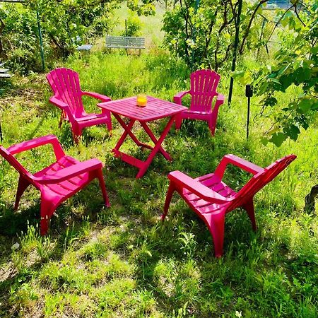 Echapee Belle - Vinayard View - Jacuzzi Bbq - Parking Leilighet Nice Eksteriør bilde
