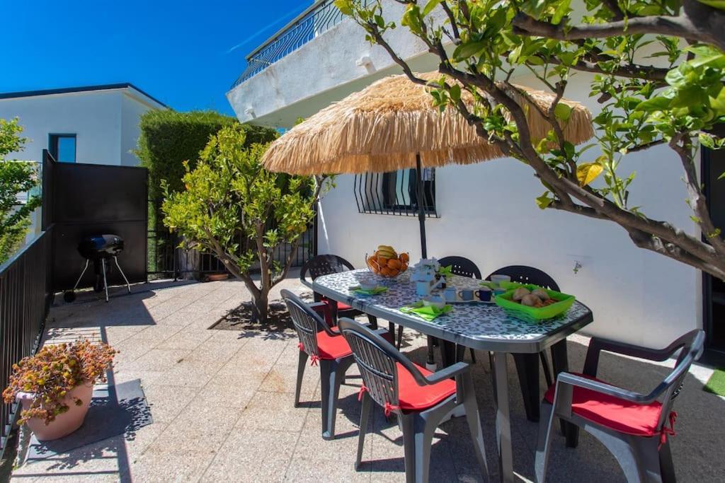 Echapee Belle - Vinayard View - Jacuzzi Bbq - Parking Leilighet Nice Eksteriør bilde